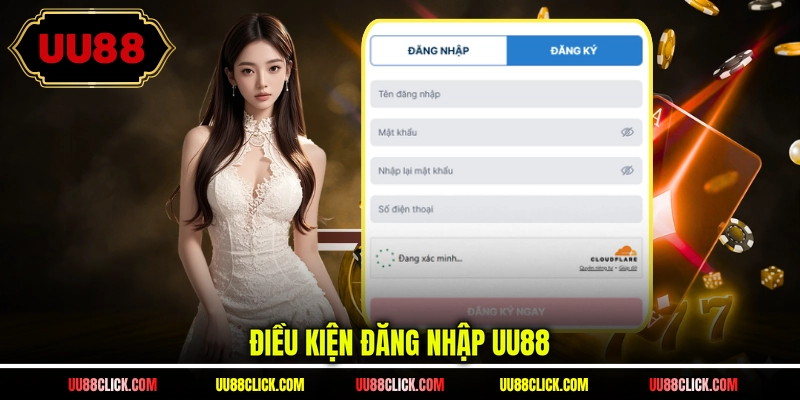 Điều kiện đăng nhập UU88